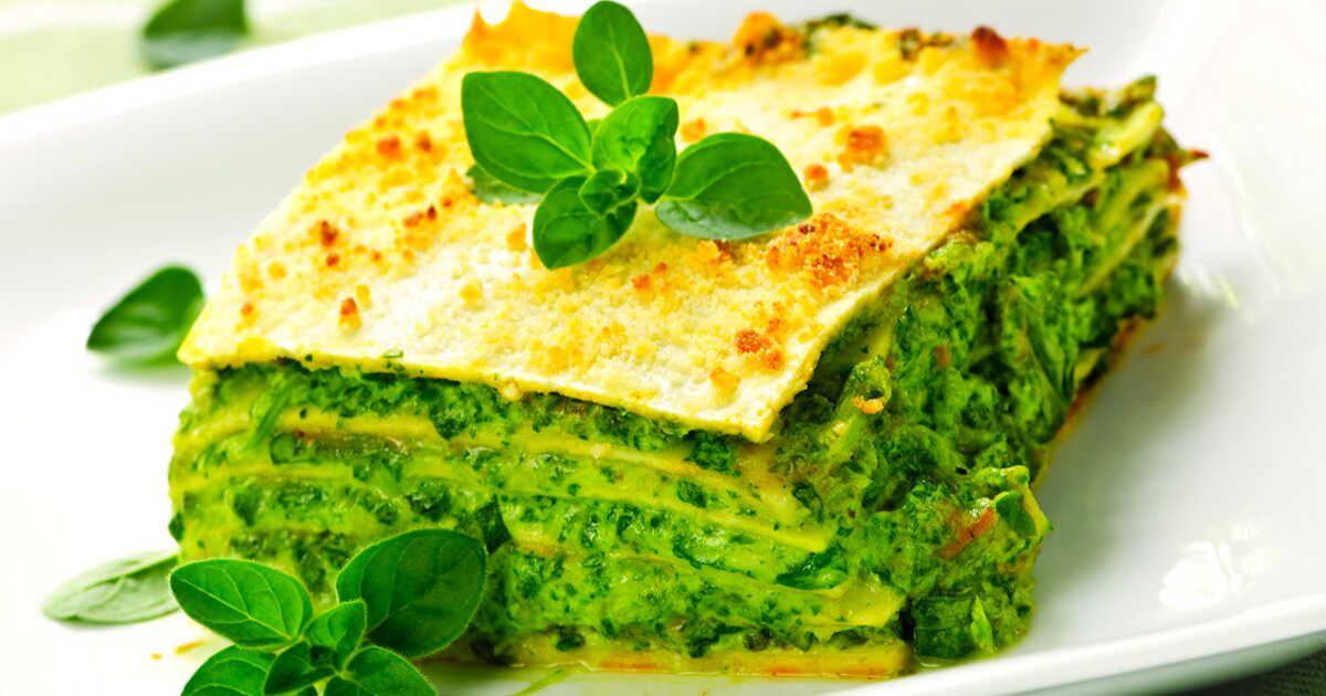 Lasagnes vertes épinard-ricotta : une recette réconfortante et parfumée pour toute la famille
