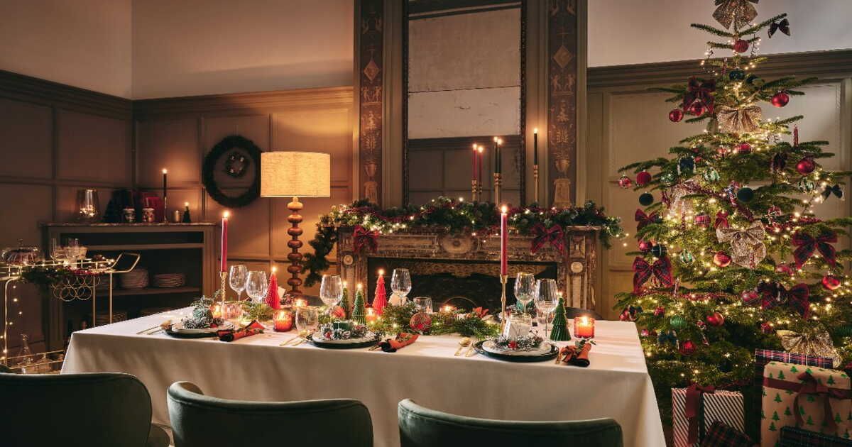 Des inspirations charmantes pour une table de Noël inoubliable