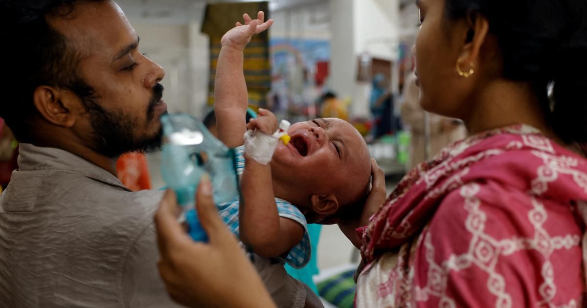 Bangladesh face à une épidémie tragique de rougeole : plus de 500 vies perdues