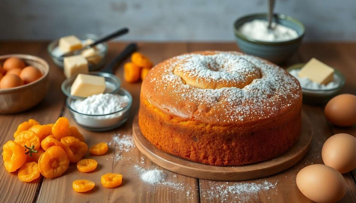 Un cake aux abricots moelleux pour égayer vos pauses gourmandes
