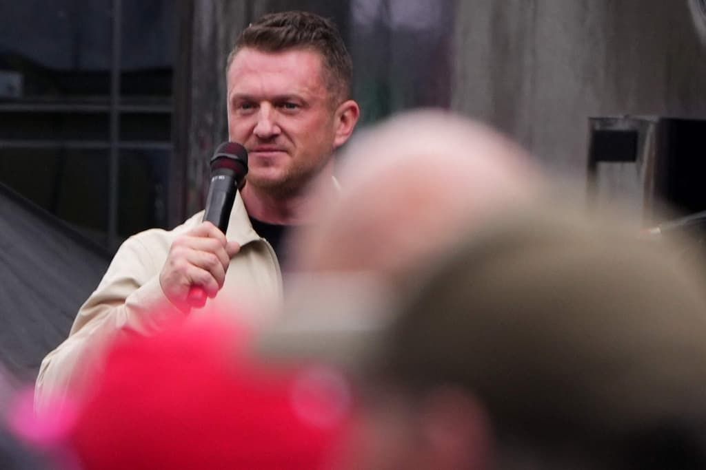 Tommy Robinson partage sa vision critique de l'Europe de demain