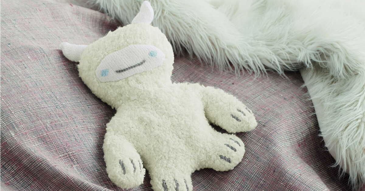 À la découverte du doudou Yéti : un compagnon magique pour les enfants