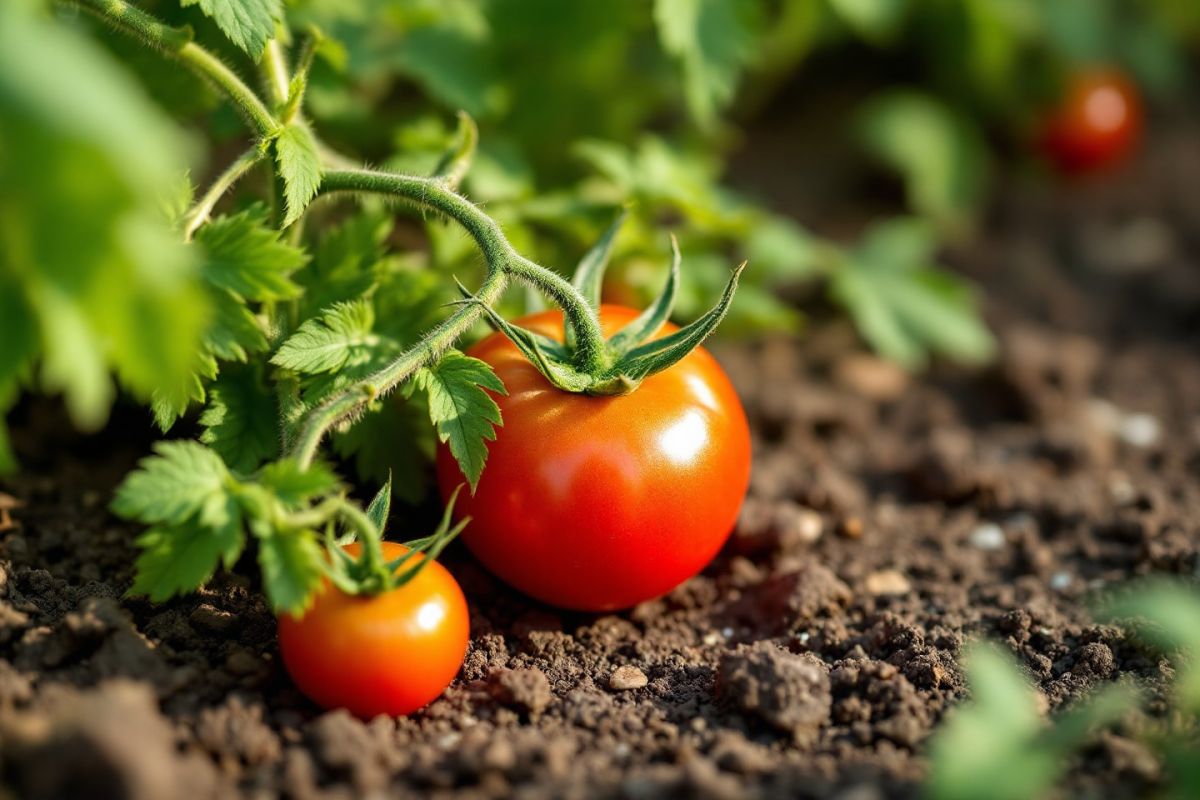 Pourquoi les maraîchers laissent-ils leurs pieds de tomates au sol à la fin de l’été ?
