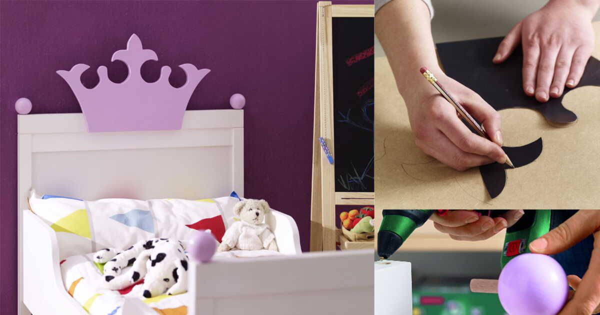 Transformez votre chambre avec un lit de princesse