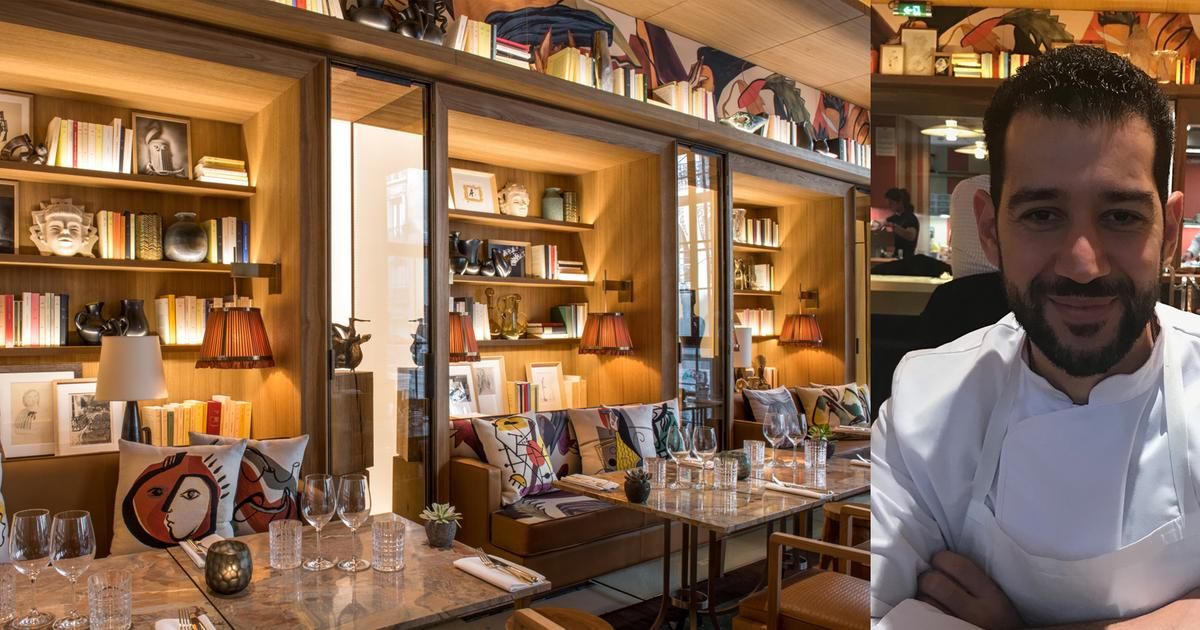 Le Brach à Paris : Adam Bentalha réinvente la cuisine méditerranéenne