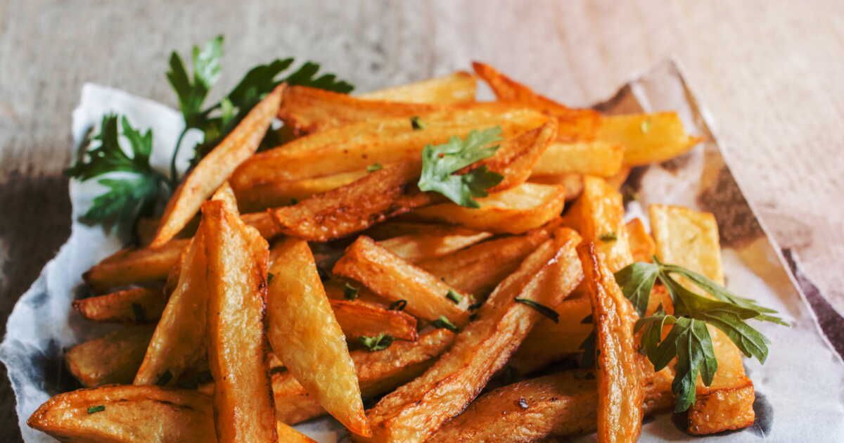 L'astuce infaillible pour des frites au four croustillantes
