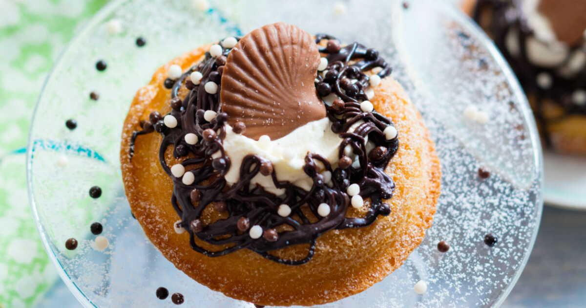 Des petits savarins vanillés pour un régal chocolaté