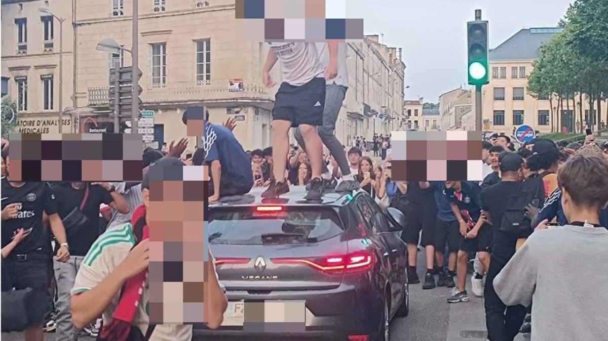 Niort : violences en marge de PSG-Arsenal, cinq interpellations dont un incendiaire