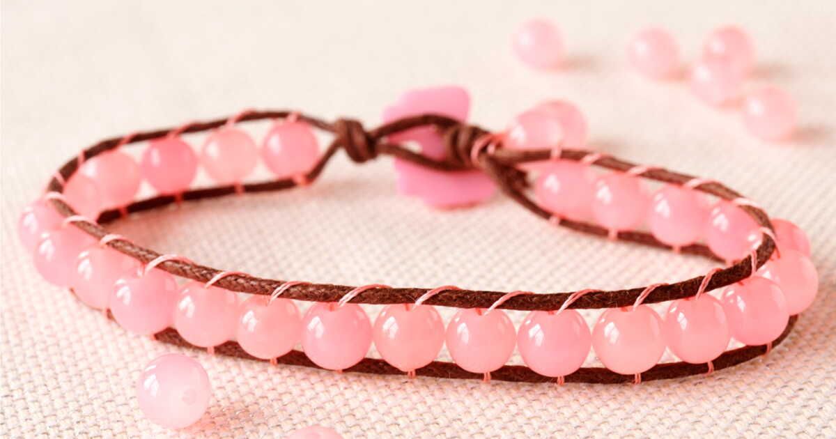 Le tuto facile du bracelet wrap