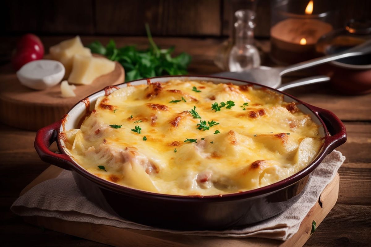 Découvrez la chicon-flette : la tartiflette revisitée de Laurent Mariotte