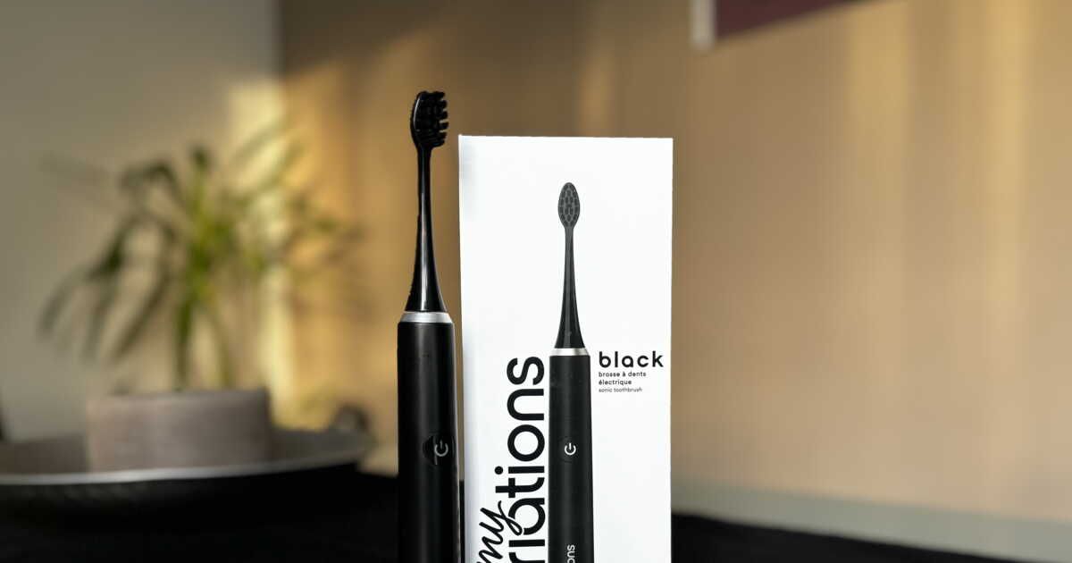 MyVariations : l'évaluation d'une brosse à dents électrique incontournable