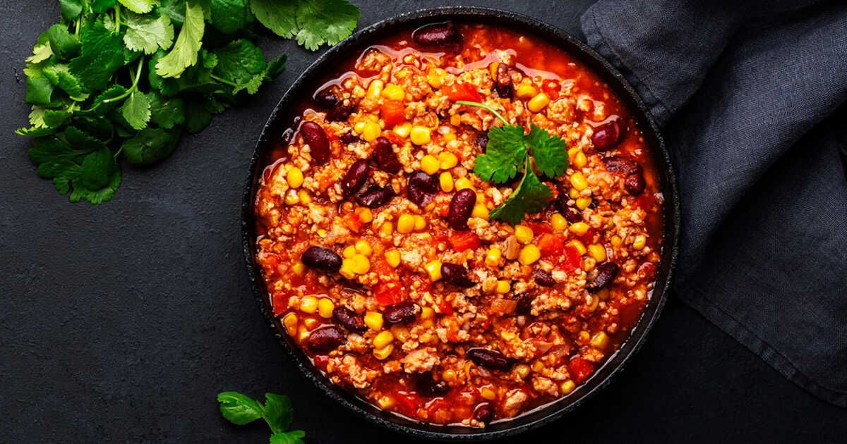 Chili con carne rapide : savourez ce plat en un temps record
