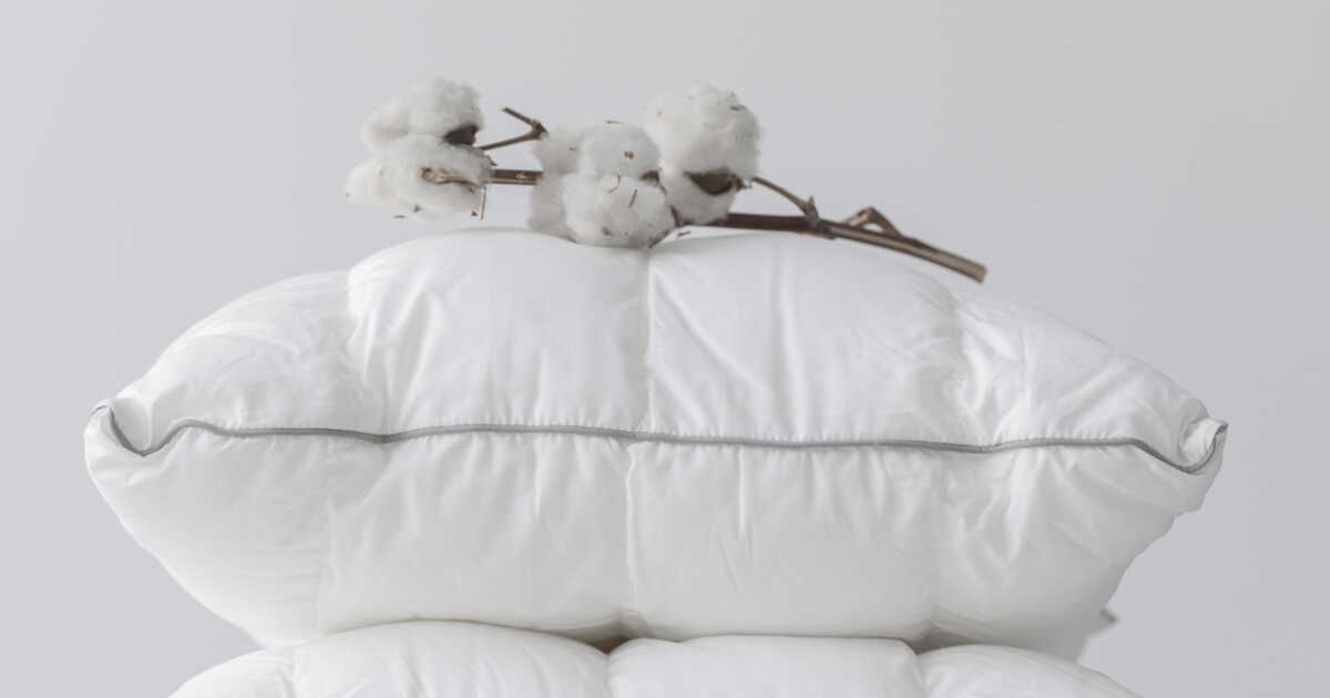 Comment faire blanchir un oreiller jauni ?