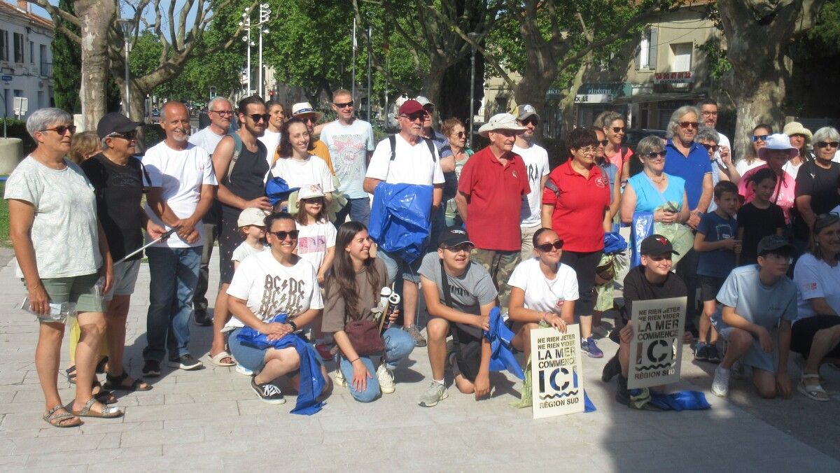 Mobilisation citoyenne à Saint-Martin-de-Crau pour un environnement plus propre