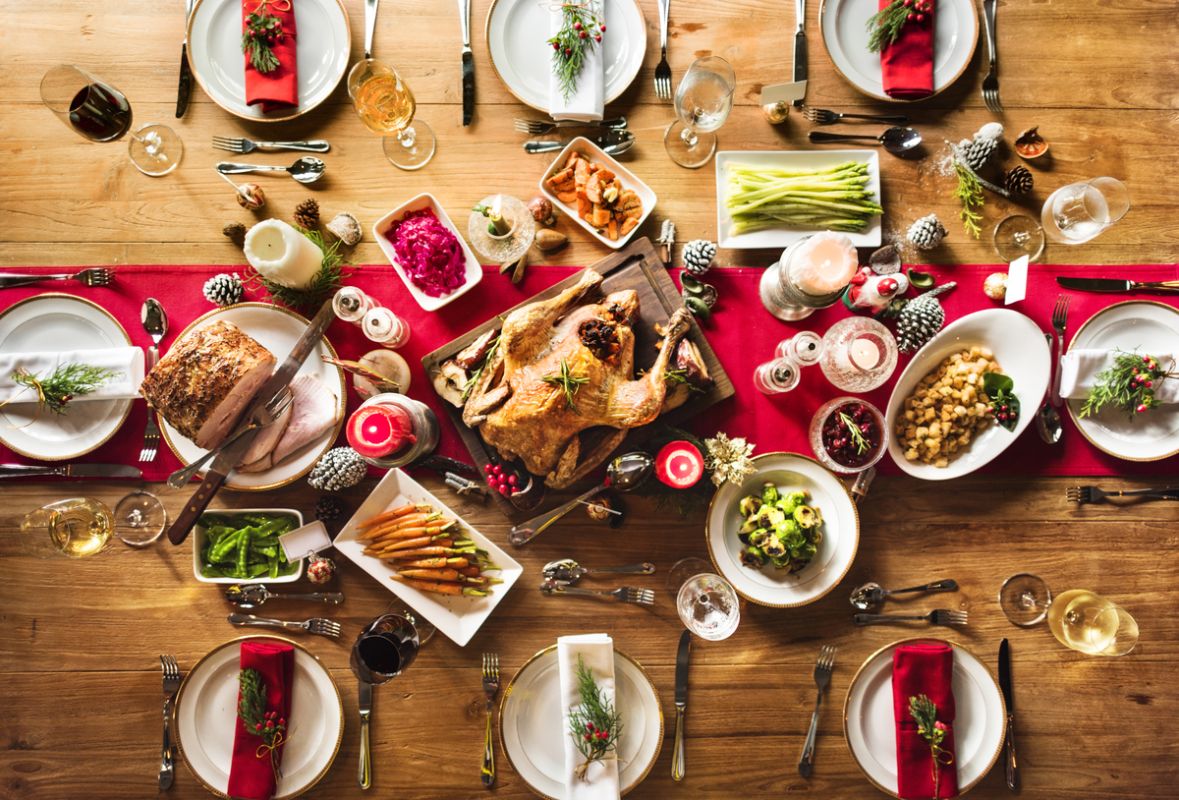 Des fêtes sans ballonnements : optez pour un repas festif pauvre en FODMAP