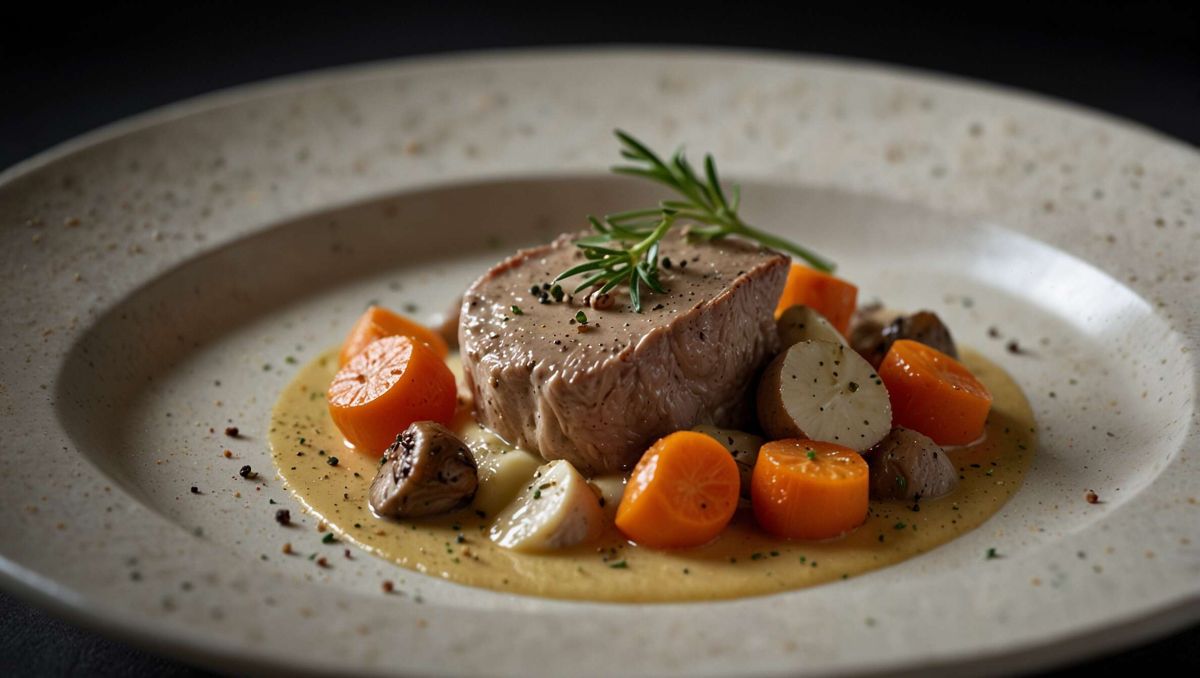 Découvrez la blanquette de veau au Thermomix, une recette incontournable et rapide
