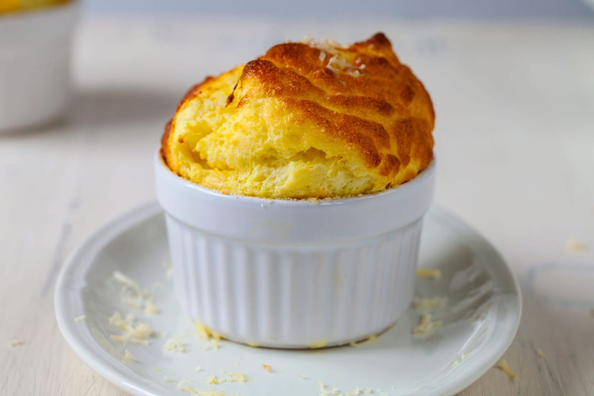 Le secret de Philippe Etchebest pour réussir un soufflé au fromage