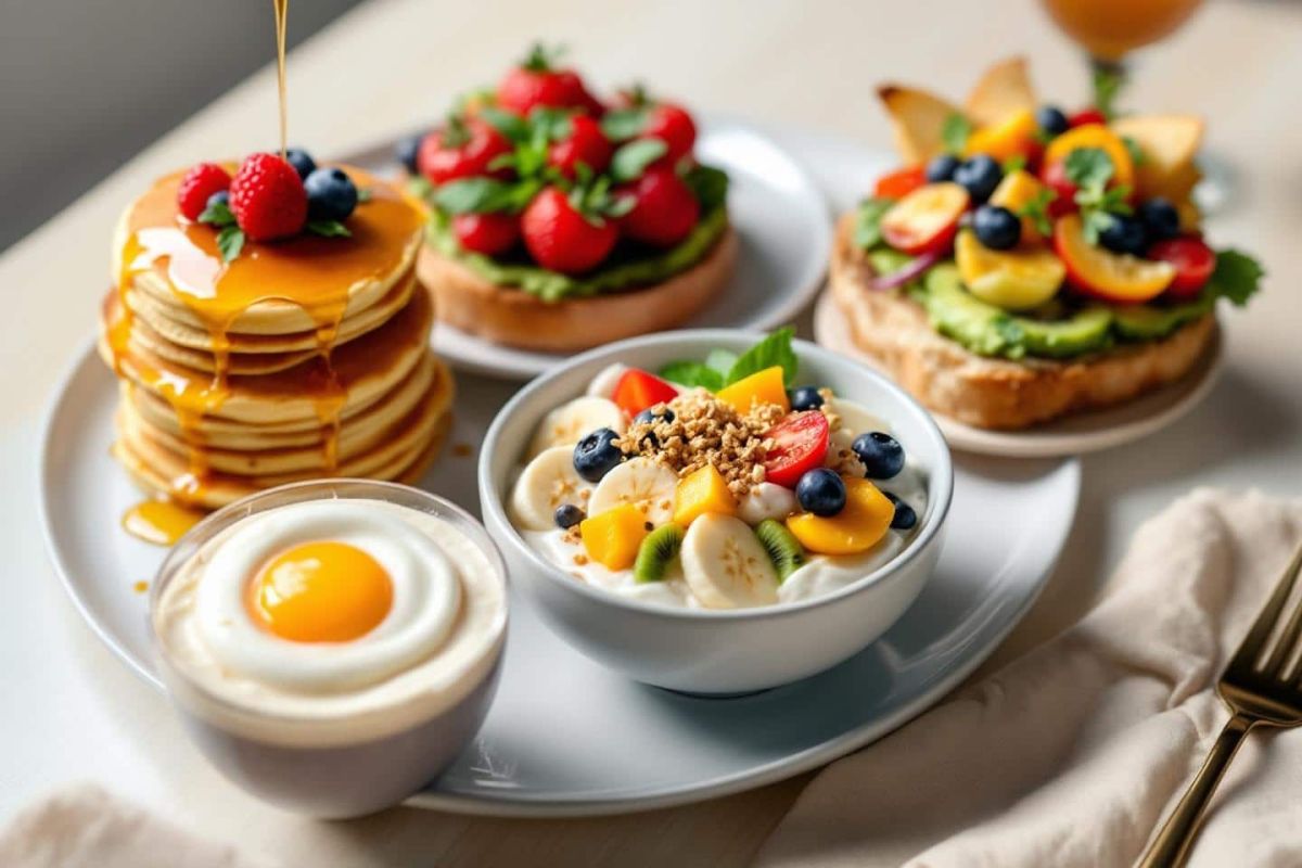 Cinq recettes de petits déjeuners qui revitalisent dès les premières bouchées