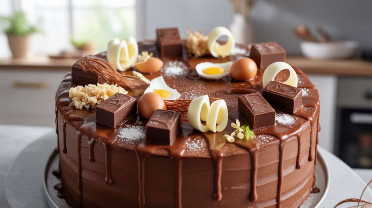Le secret du chef pour un gâteau au chocolat toujours moelleux