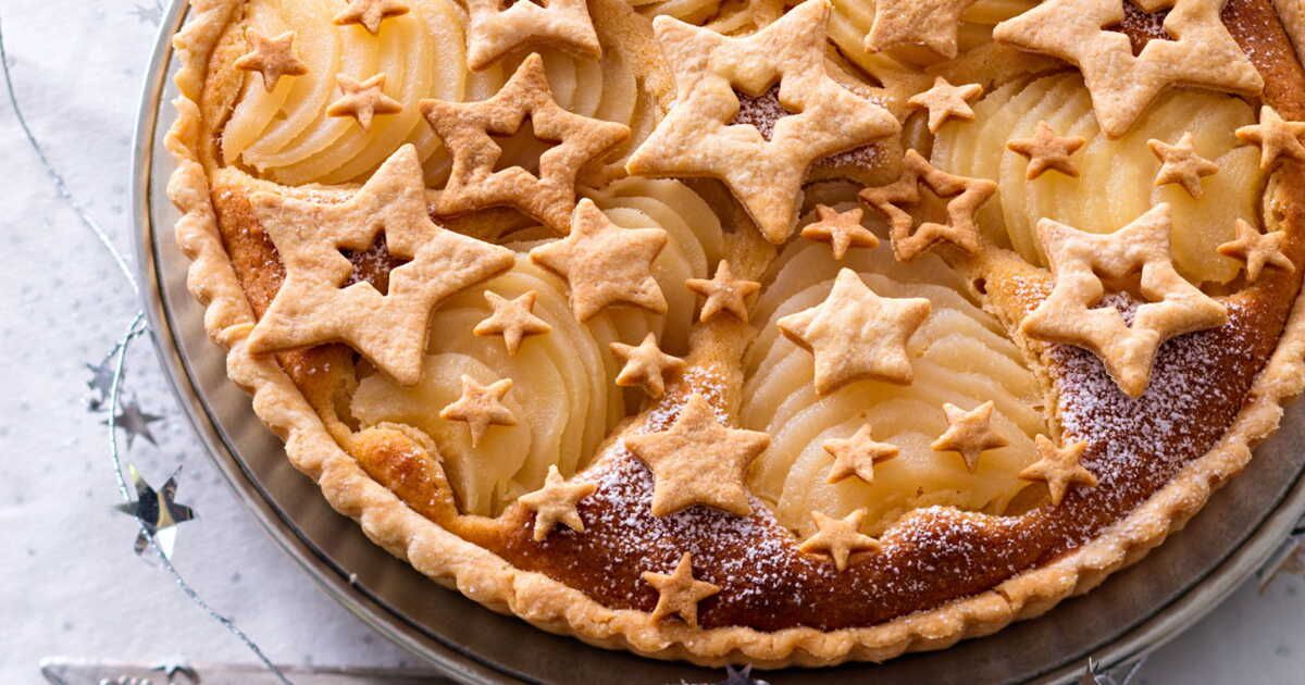 la magie d'une tarte étoilée pour célébrer noël