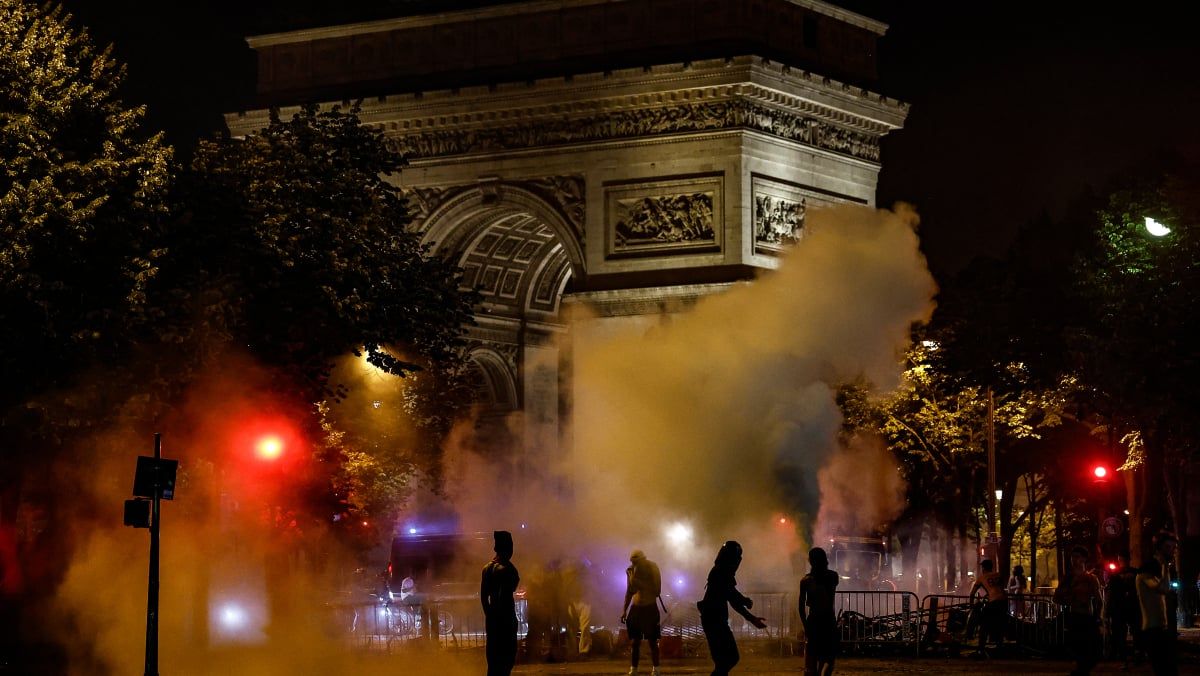 Lecornu s'insurge contre l'inversion des valeurs après les violences post-PSG