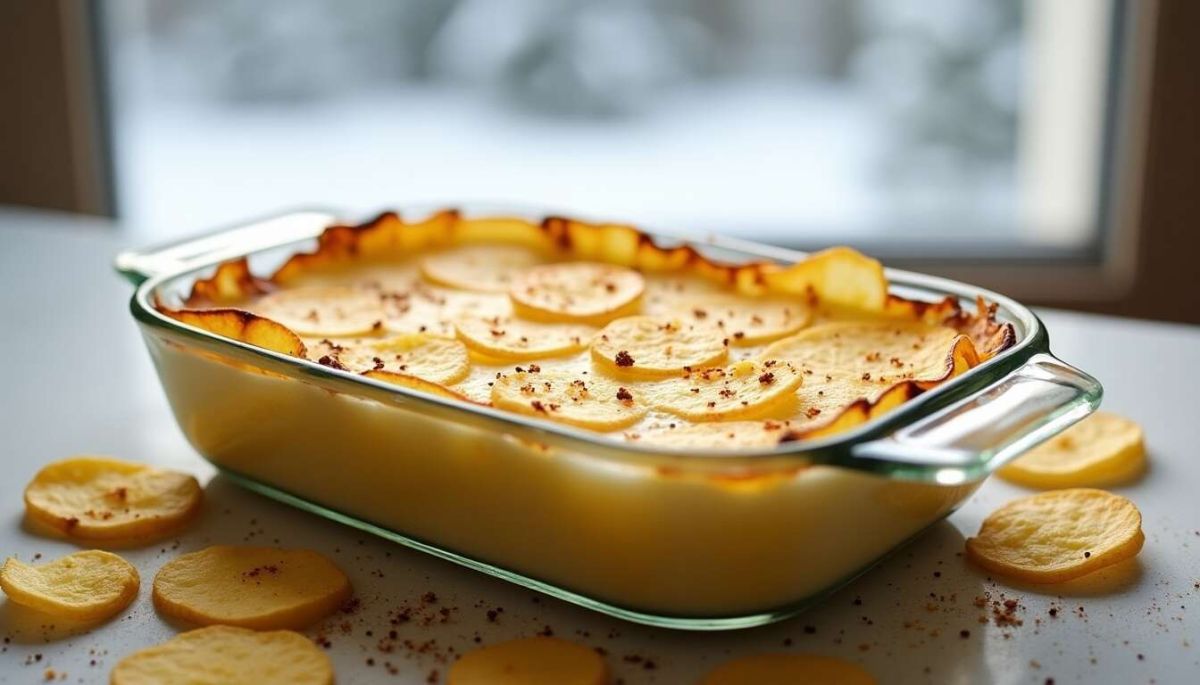 Redécouvrez le gratin dauphinois au lait : une tradition française revisitée