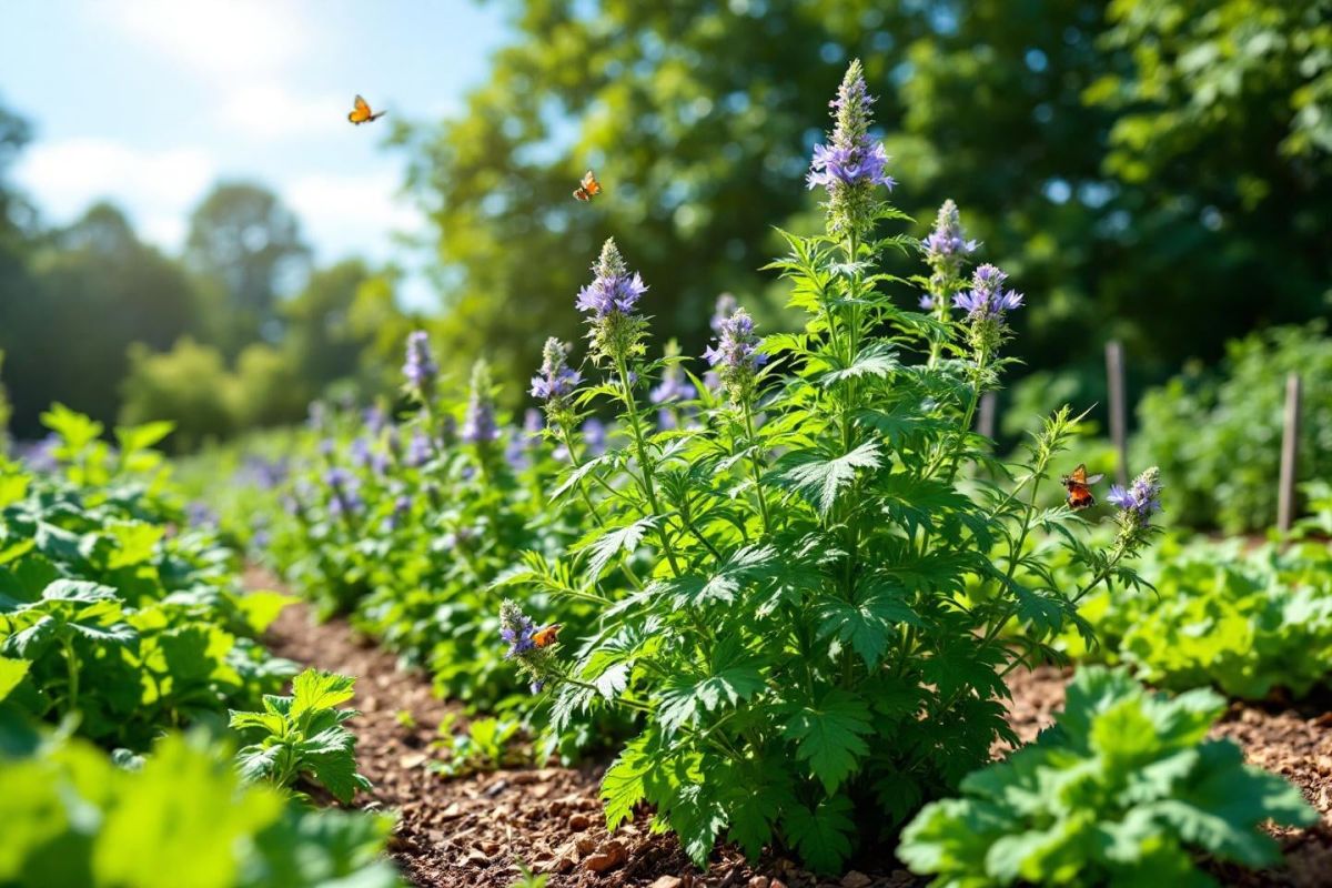 Semez la phacélie en juillet : votre alliée pour un potager fertile et durable