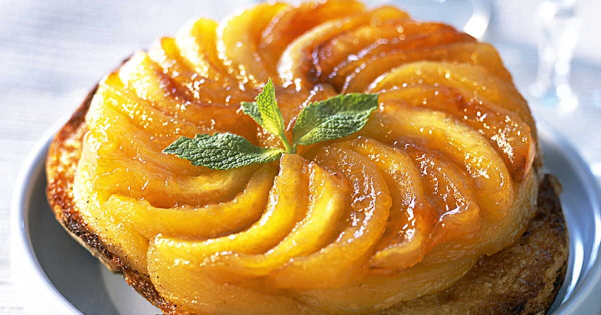 Tartines de pommes tatin