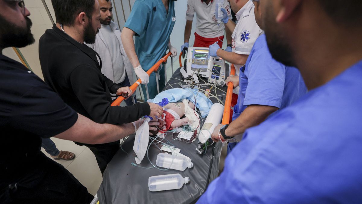 La tragédie d'un bébé à Gaza : un drame humain en pleine guerre