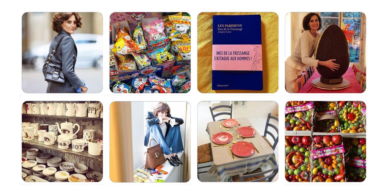 Ines de la Fressange livre ses vérités savoureuses sur son frigo