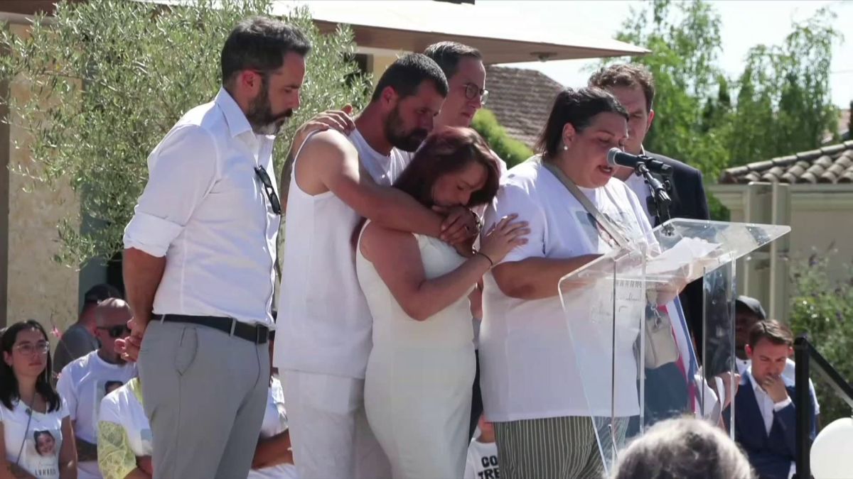 Une marche blanche émouvante en mémoire de Lyhanna : 6000 personnes rassemblées pour elle