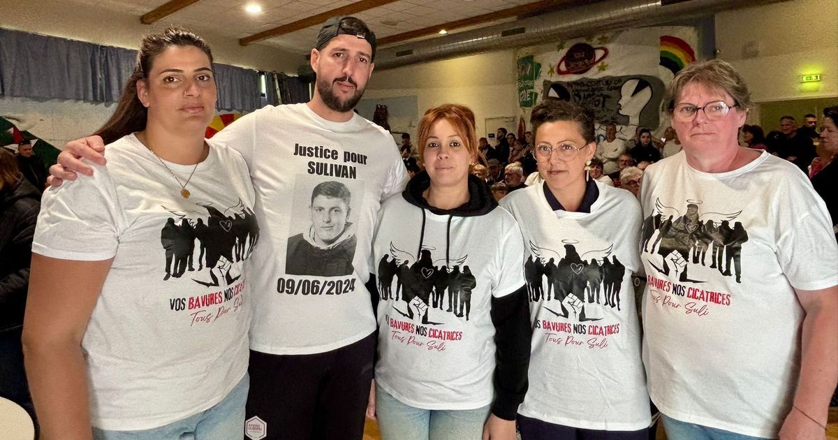 Un deuxième hommage vibrant à Sulivan, victime de la violence policière à Cherbourg