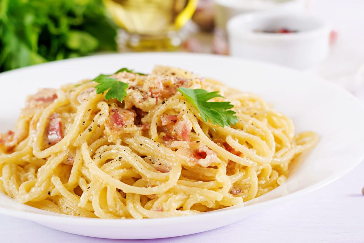 La véritable carbonara : moins d'ingrédients, plus de saveurs