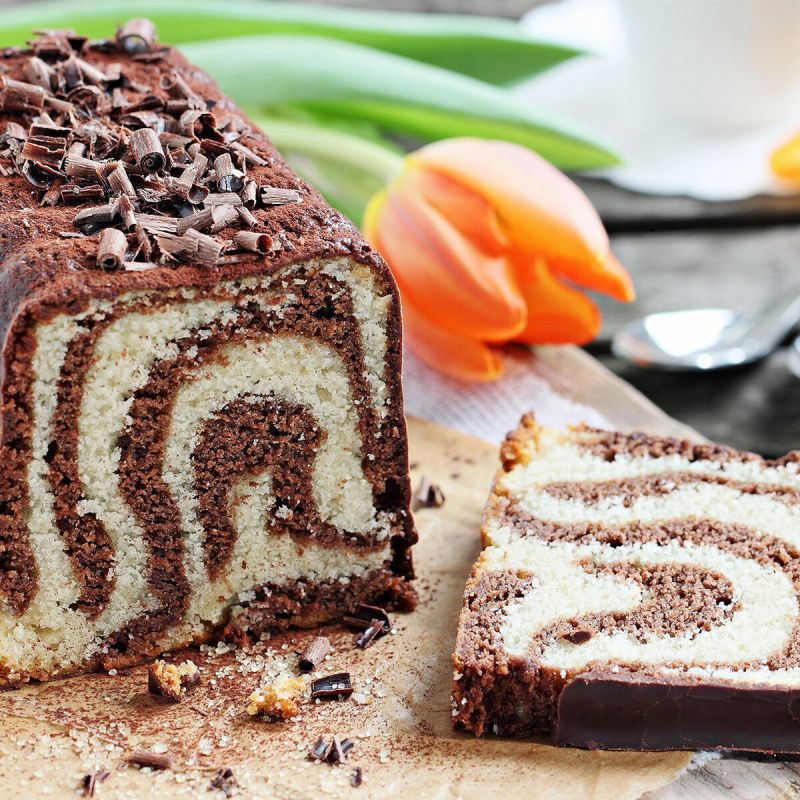 Découvrez une recette express de gâteau marbré à l'airfryer qui va vous séduire