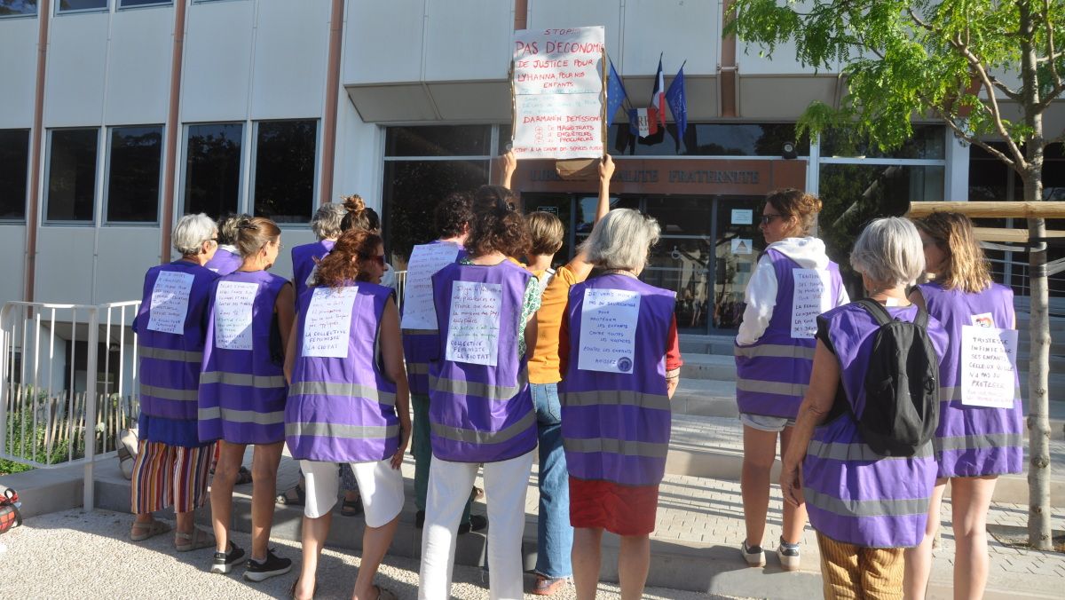 Une marée humaine à La Ciotat pour Lyhanna : colère et chagrin face à la justice