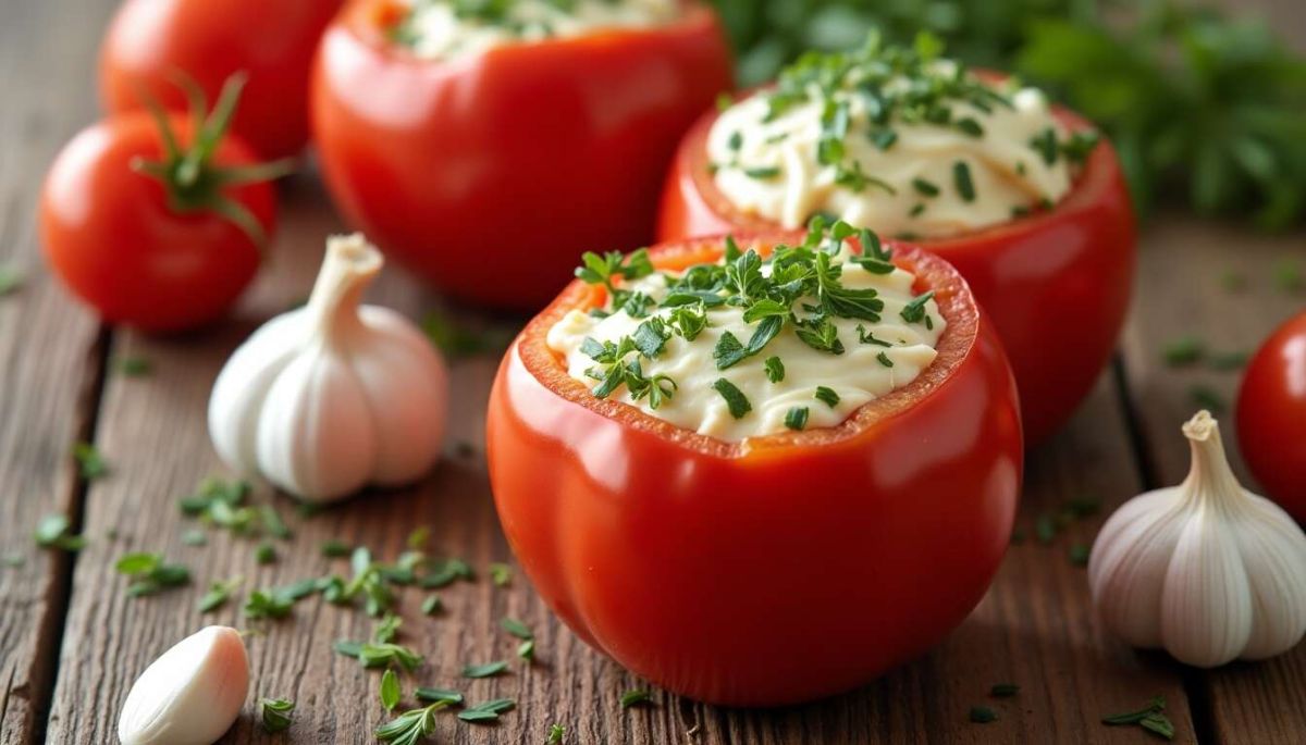 La recette inratable des tomates farcies au chèvre