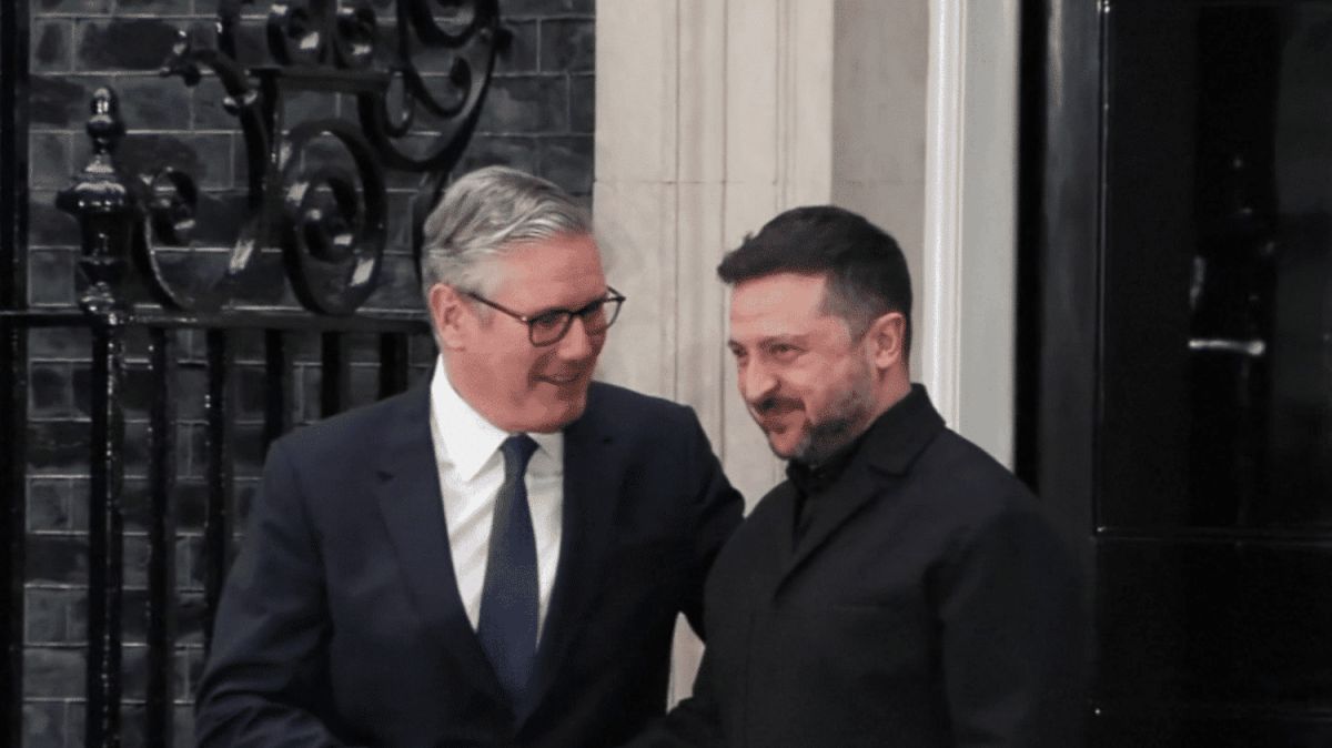 Londres au cœur des négociations : Zelensky fait le point avec ses alliés