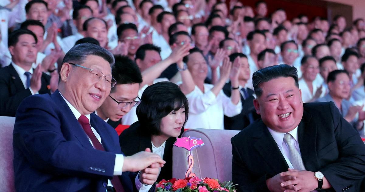 À Pyongyang, Kim et Xi renforcent leur alliance stratégique