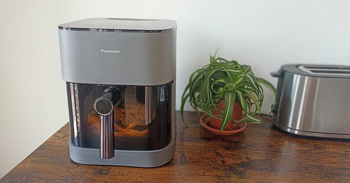 Panasonic NF-CC500SXE : l'airfryer qui réinvente la cuisson saine
