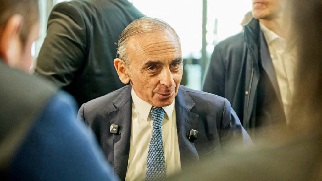 Éric Zemmour, un reflet du mouvement MAGA lors de son passage à Washington