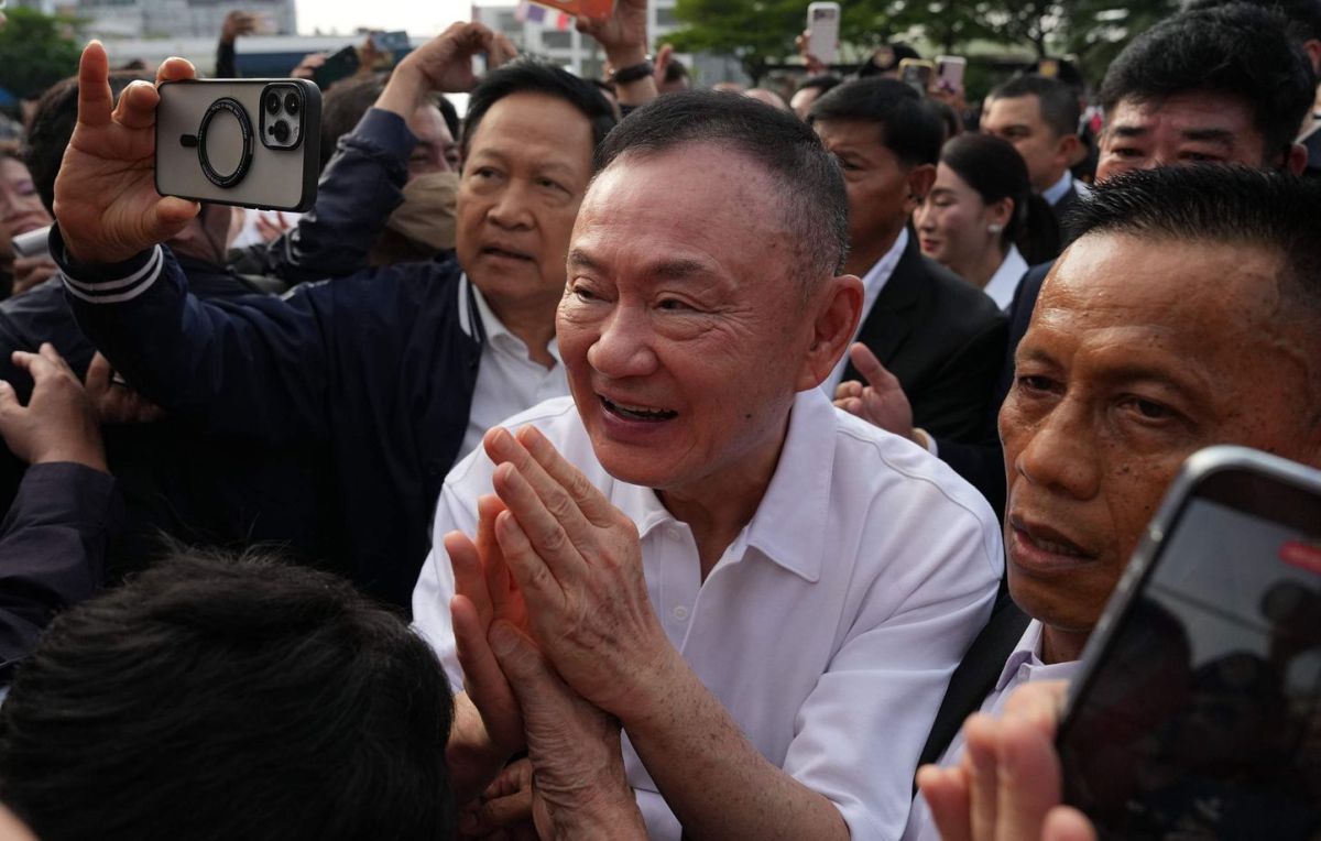 Thaksin Shinawatra, l’ex-Premier ministre thaïlandais, retrouve sa liberté
