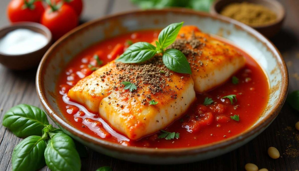 Une expérience culinaire unique avec le cabillaud en sauce