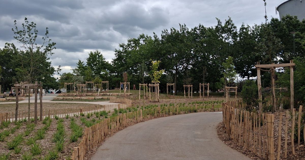Le parc des Cosmonautes : une nouvelle vie pour Saint-Pierre des Corps