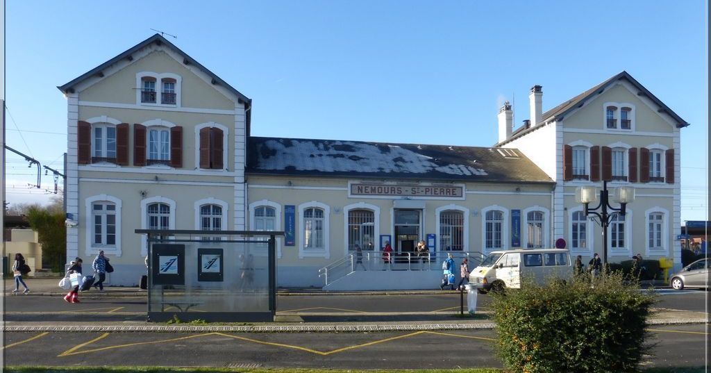 Un nouveau souffle pour le parking de la gare de Nemours