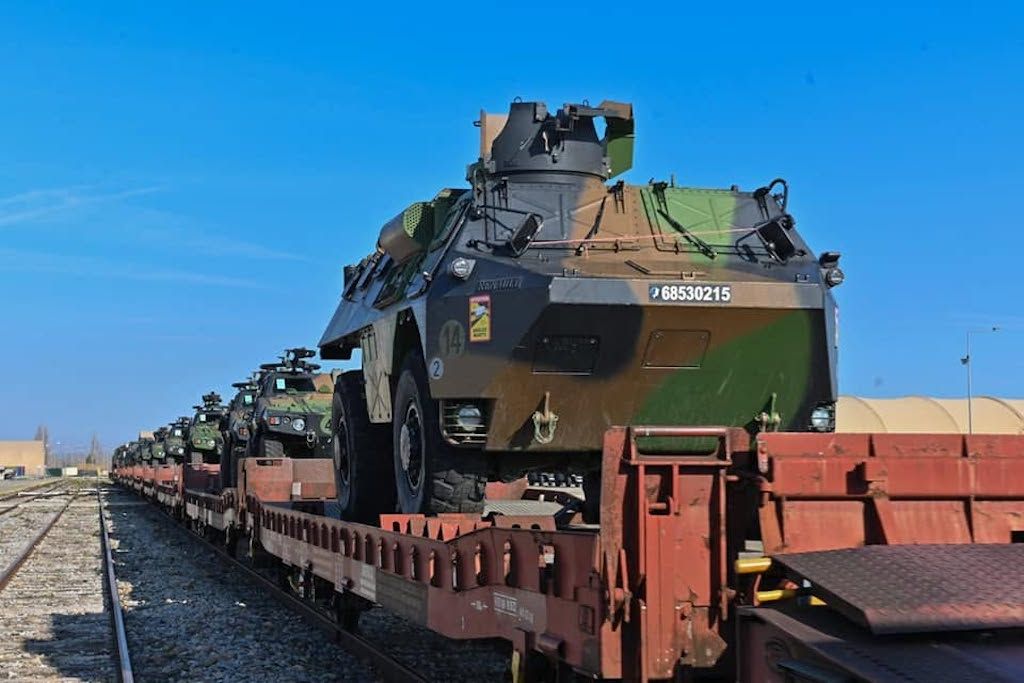 Julien Limongi face à l'enjeu européen de la mobilité militaire