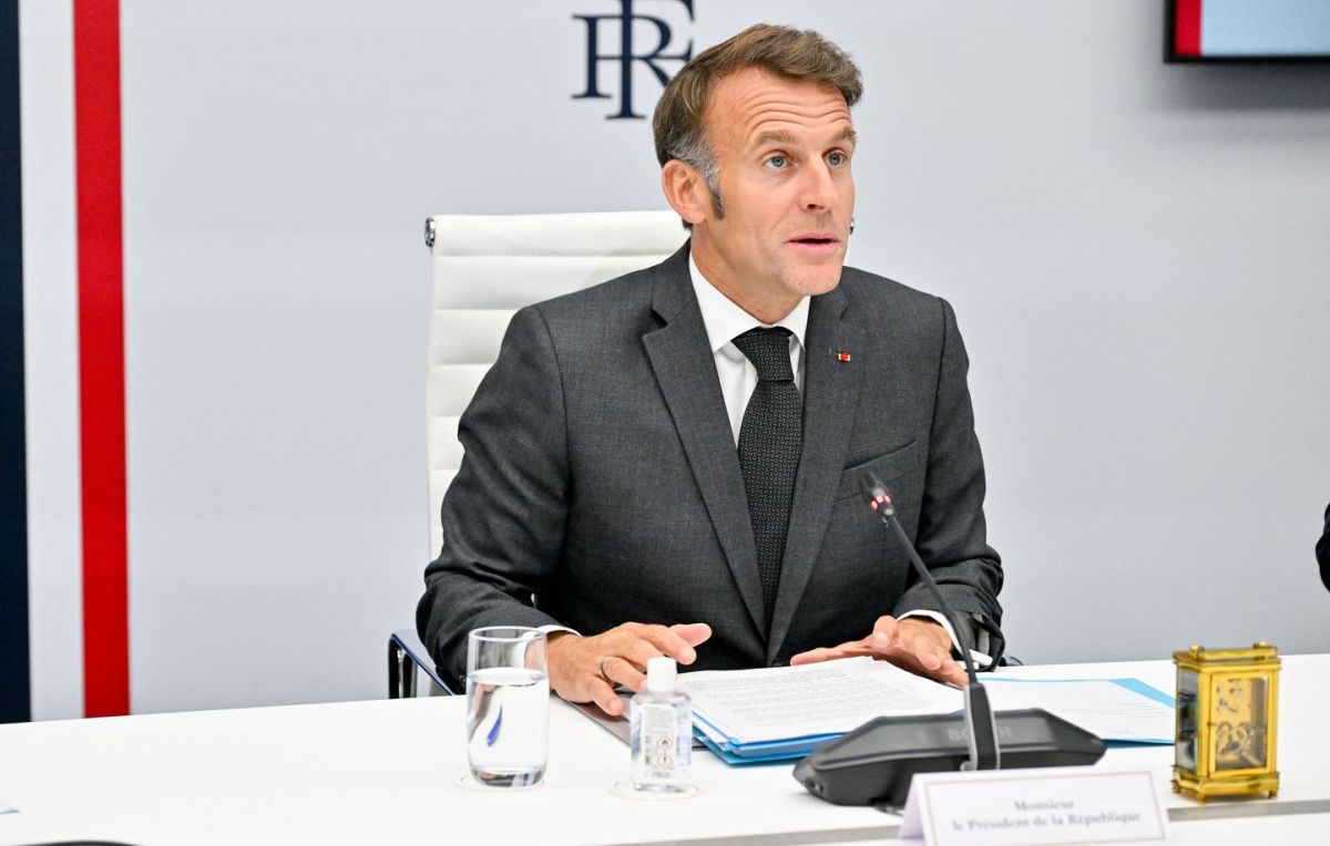 Macron appelle à une action urgente du G7 pour rétablir l'équilibre économique mondial