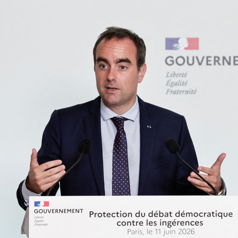 Les dangers d'ingérences étrangères sur la présidentielle de 2027