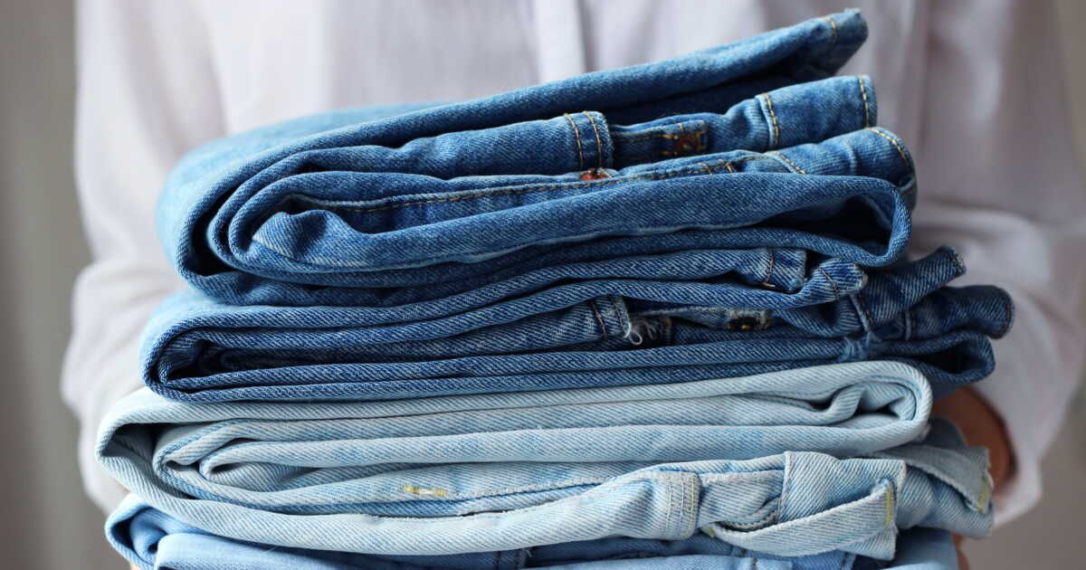 L'astuce simple pour un rangement parfait de vos jeans