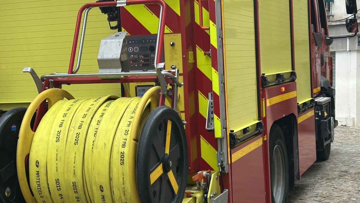 Apt : un jeune couple blessé par un incendie de friteuse
