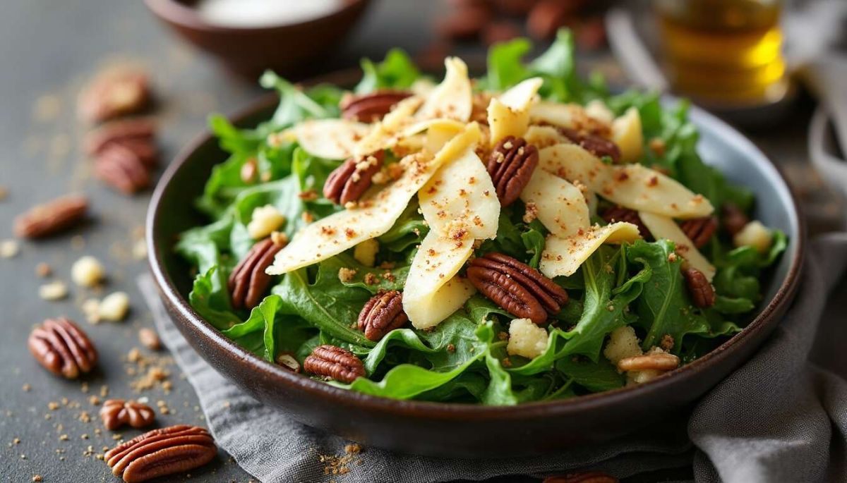 Salades composées : une touche italienne avec le Grana Padano